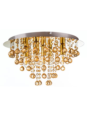 NOWA Deckenleuchte "LONDON" in gold