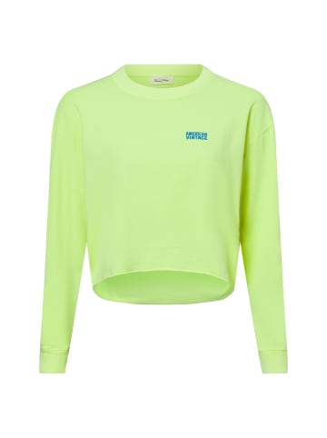 American Vintage Langarmshirt Pymaz in limone