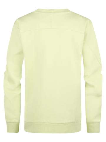 Petrol Industries Sweater mit Aufdruck Harborview in Grün
