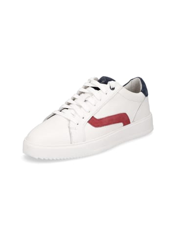 Marco Tozzi Sneaker in weiß rot