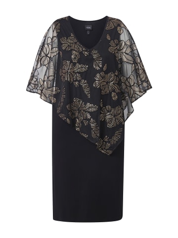 Ulla Popken Abendkleid in schwarz