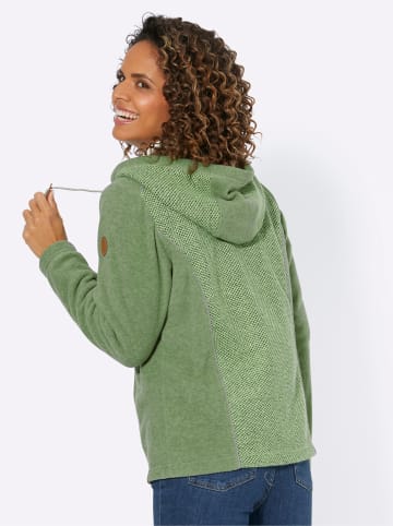 WITT WEIDEN Fleece-Jacke in reseda