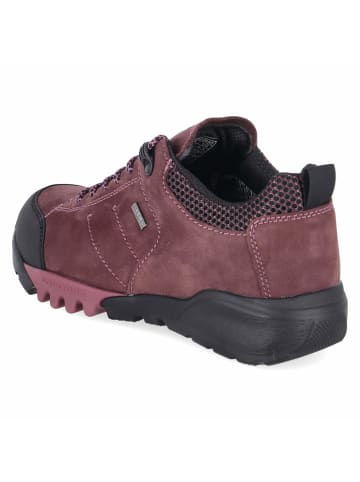 WALDLÄUFER orthopädischer Schnürhalbschuh in rot