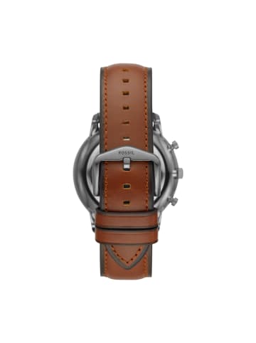 Fossil Armbanduhr in Braun