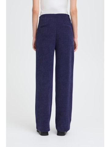 ICHI Freizeithose IHKATE Regular fit in Patriot Blue