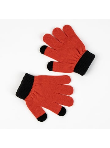 Spiderman Spiderman 2er Set Kinder Winter Accessoire set mit Handschuh in Mehrfarbig