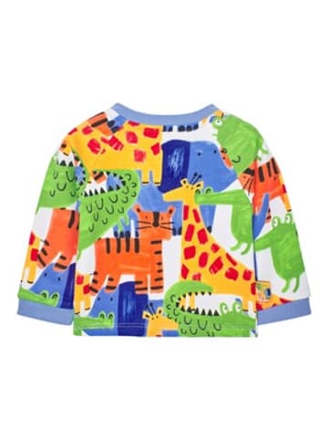 Boboli Sweatshirt Tiere in Mehrfarbig