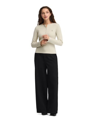Polo Club T-Shirt WOMAN RIGBY GO ORLA LONG SLEEVE SLIM FIT in Beige