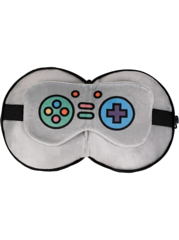 i-Total Kissen mit Schlafmaske, verschließbares Kissen mit Haken Let's Play