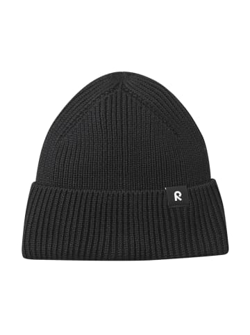 Reima Beanie " Reissari " in Schwarz