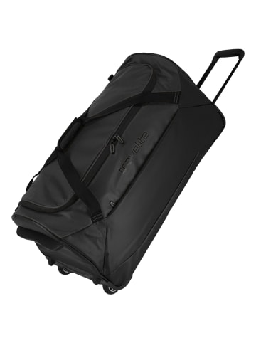 travelite Basics - Rollenreisetasche 71 cm in schwarz