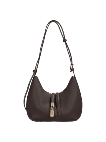 Furla Goccia S - Schultertasche 22 cm (ciccolato) in ciccolato