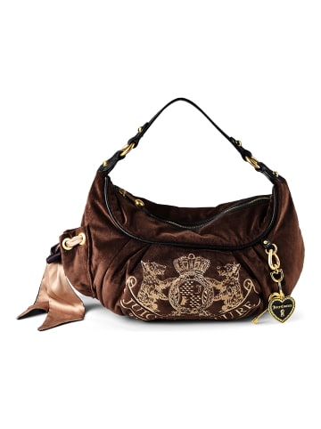 Juicy Couture Daydreamer Schultertasche M 34 cm in chocolate