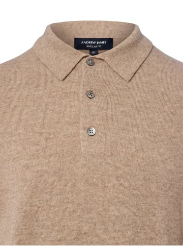 Andrew James Pure Cashmere Pullover in melange - 0004