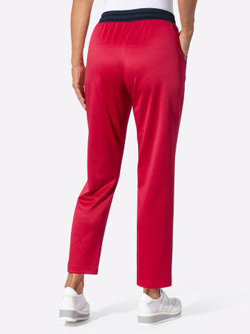 Sieh an! Hose in rot