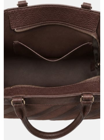 KASSANDRA Handtasche in BROWN
