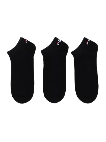 Fila 3er-Set: Socken in Black