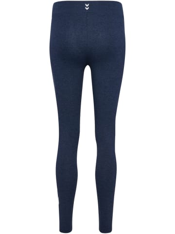 Hummel Hummel Leggings Hmlpulse Damen in DRESS BLUE MELANGE