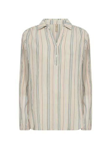 soyaconcept Hemd SC-PATTI 2 in 4635C PEACH PINK COMBI