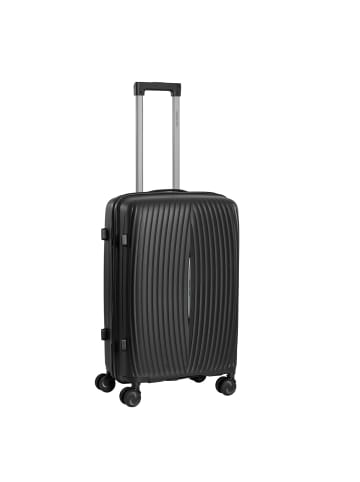 Daniel Ray Travel Castlemaine Gr. M Koffer DR01.1620 Spinner ca. 45 Liter in 00 black
