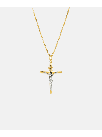 Diamant L'éternel Halskette aus 585 Gelbgold