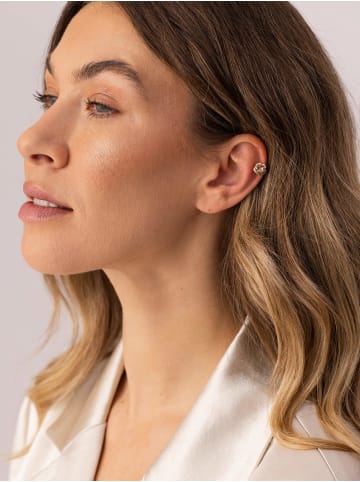 PURELEI Earcuff Flower in Rosegold