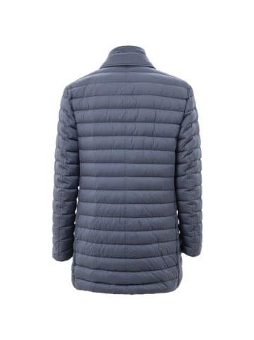 Herno Blau Polyester Mantel