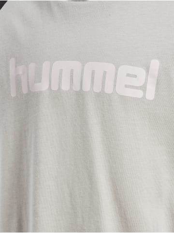 Hummel T-Shirt Hmljr Logo Jungen in EBONY2