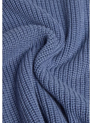 GOLDNER Kurzgröße:  Modischer Pullunder in schieferblau / melange