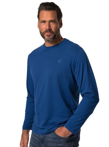 JP1880 Kurzarm T-Shirt in ultramarin