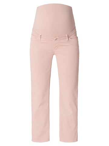 ESPRIT Straight Umstandsjeans in Blush