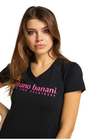 Bruno Banani T-Shirt AYALA in Schwarz