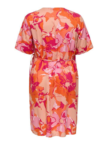 ONLY Carmakoma Kleid in Golden Poppy