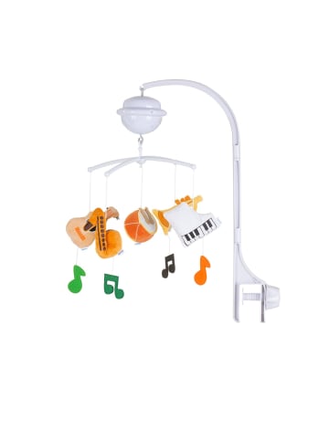 Chipolino Musikmobile Bluetooth-Funktion in orange