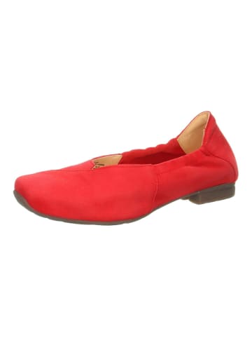 Think! Ballerinas in Rot