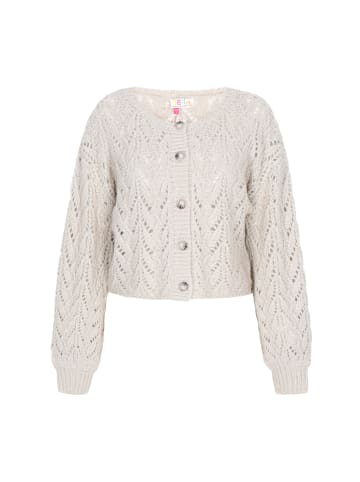 IZIA Women Cardigan in grey