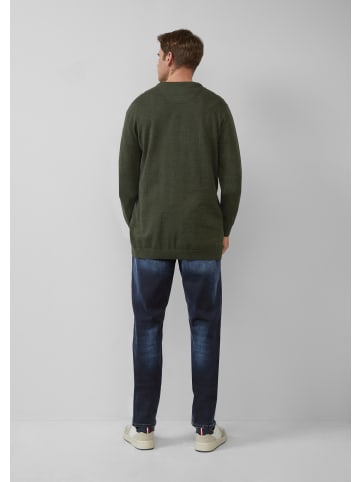 s.Oliver Strickpullover in 79W0_olivgrün