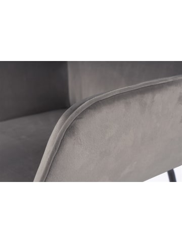 Kayoom Retro Stuhl Eliot in grau