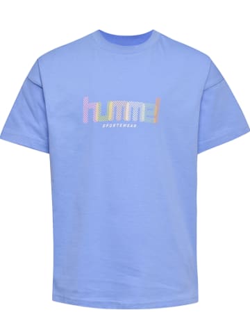 Hummel Hummel T-Shirt Hmlagnes Multisport Mädchen Atmungsaktiv in HYDRANGEA