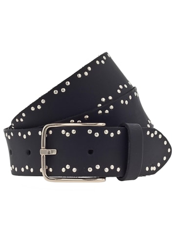Vanzetti Gürtel Leder black