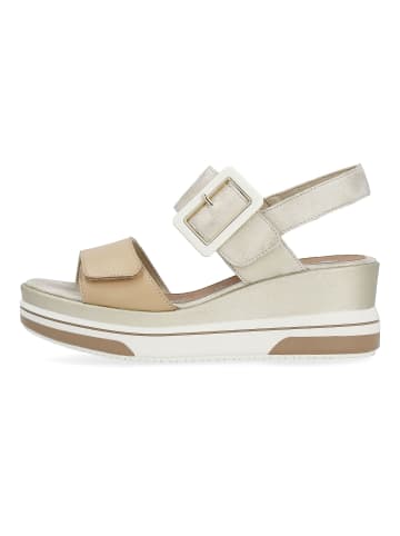 remonte Sandalen in Beige/Braun