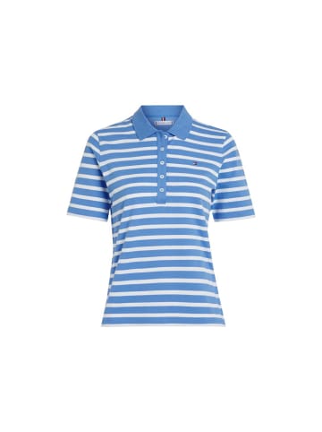 Tommy Hilfiger T-Shirt in breton ecru-blue spell