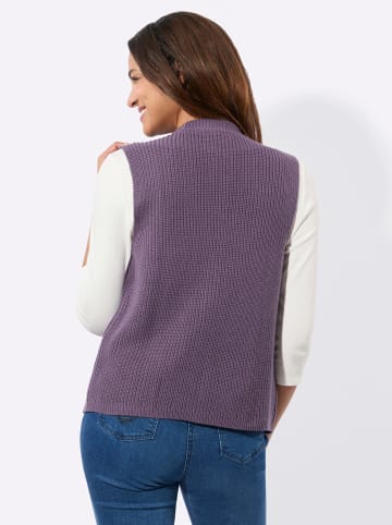 WITT WEIDEN Strickweste in feige