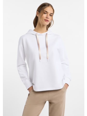 ELBSAND Hoodie Ela in Bright White