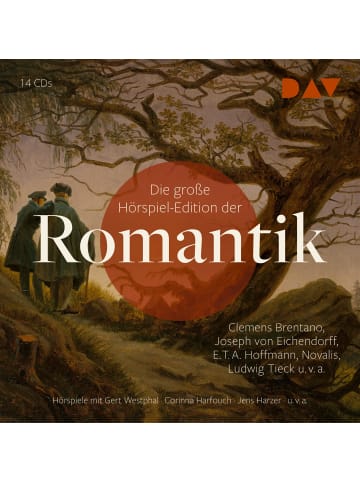 Der Audio Verlag CD - Die große Hörspiel-Edition der Romantik