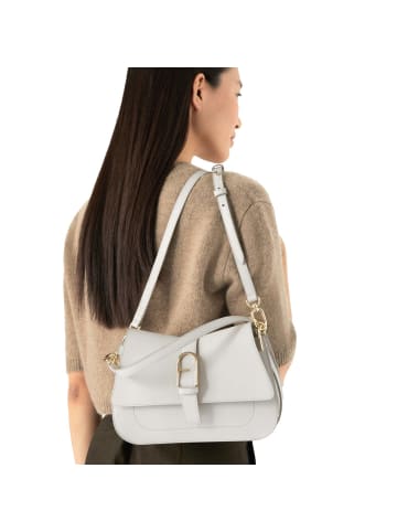 Furla Flow M - Schultertasche 26 cm (espresso) in marshmallow