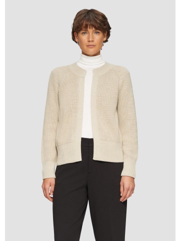 s.Oliver Strickjacke langarm in Beige