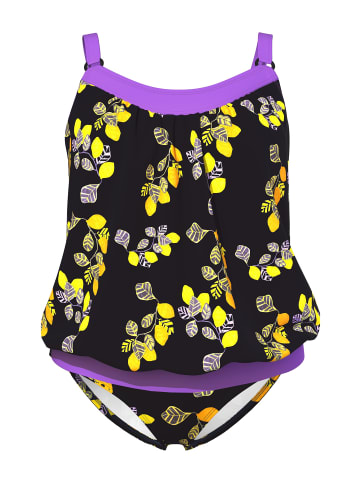 Ulla Popken Bikini in schwarz