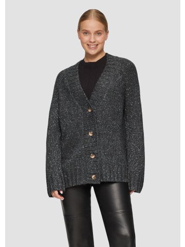 s.Oliver Strickjacke langarm in Grau
