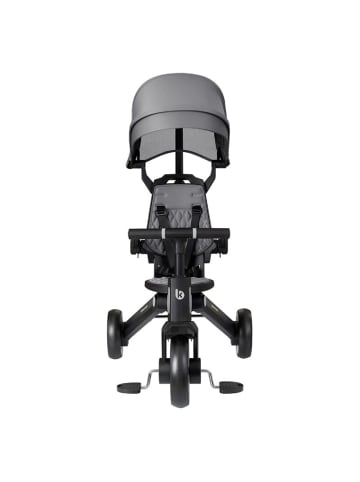 Kikkaboo Dreirad, Tricycle Trix 3 in 1 in grau